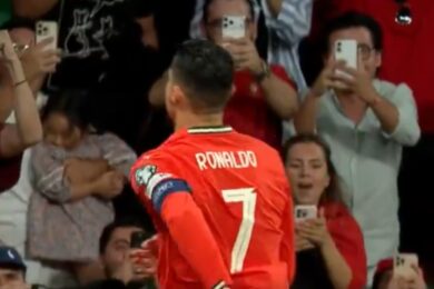 Cristiano Ronaldo pobił kolejny rekord! Portugalczyk znów strzela
