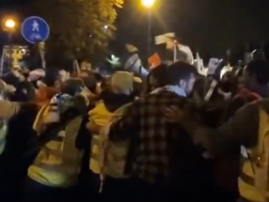 Wielkie zamieszki przed meczem Włochy – Izrael. Media: Są poszkodowani i zatrzymani
