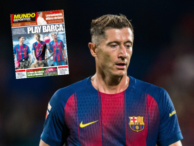 Lewandowski na okładkach hiszpańskiej prasy! “Ostatnia ofiara”
