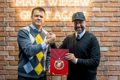 Tak nowy trener Widzewa mówił o Ekstraklasie. “Pomyślałem: wow”
