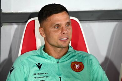 Widzew Łódź ma nowego trenera. Rafał Gikiewicz zwrócił się do Czubaka