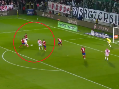 Raków z kolejną porażką w tym sezonie! “Pasy” wracają na podium [WIDEO]
