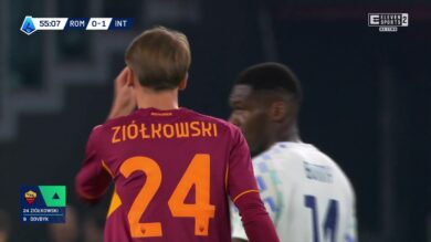Jan Ziółkowski zagrał w hicie z Interem Mediolan! Ale to Piotr Zieliński cieszy się z wygranej!