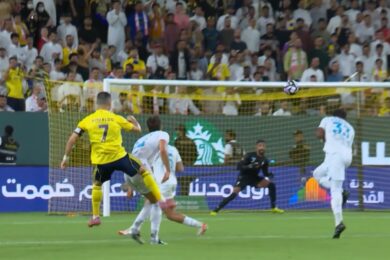 Niebywały gol Cristiano Ronaldo. Jak za najlepszych czasów [WIDEO]