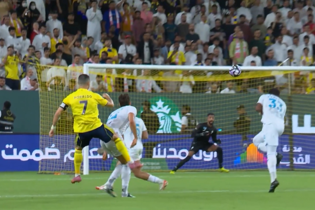 Cristiano Ronaldo gol
