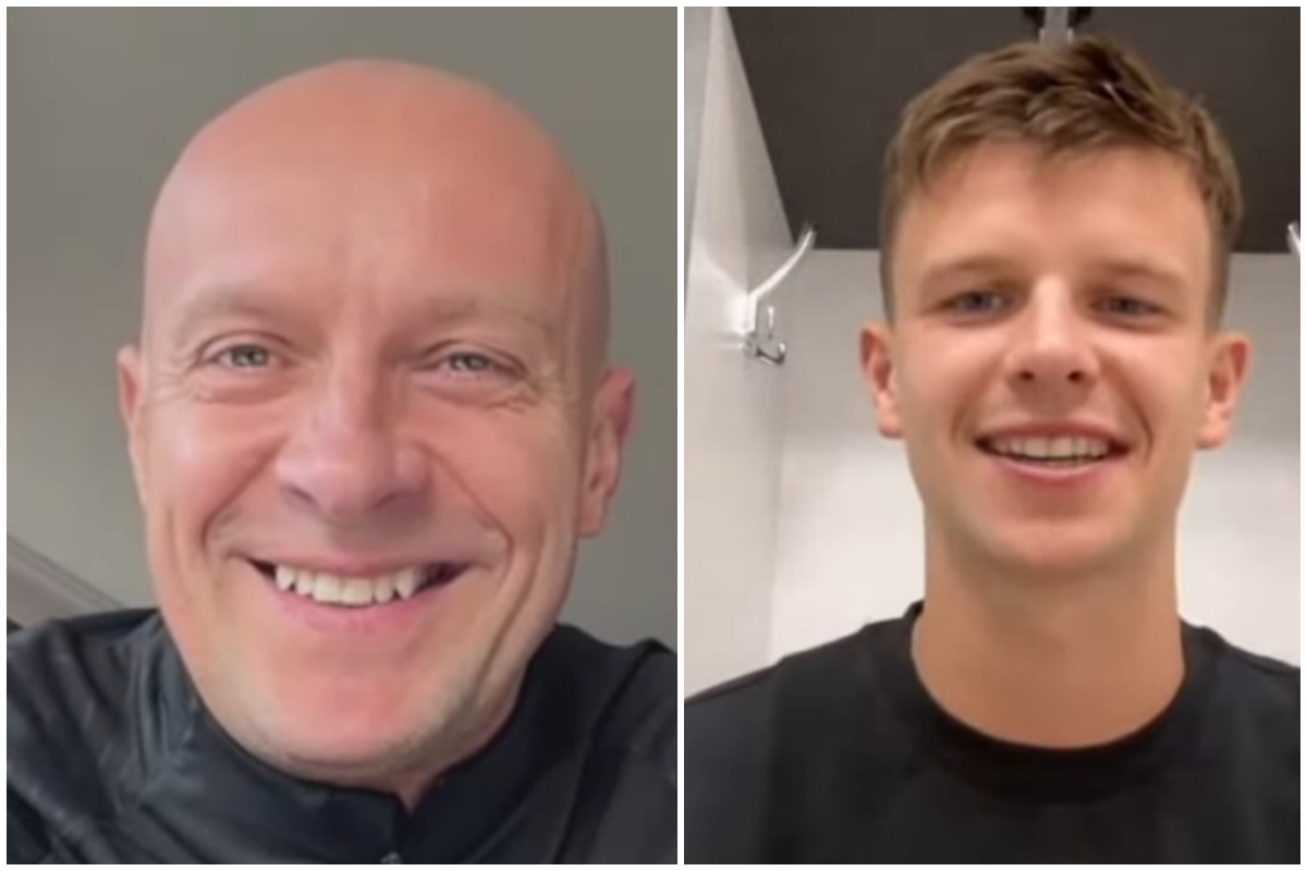 Szymon Marciniak i Patrik Hellebrand