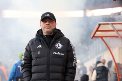 Legia z fatalnymi liczbami! Równia pochyła z Edwardem Iordanescu