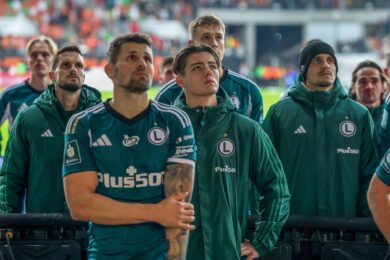 Wszołek po porażce Legii z Zagłębiem: Musimy się ogarnąć