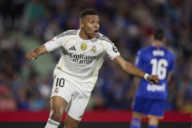 Getafe samo sobie zaszkodziło. Mbappe ponownie bohaterem