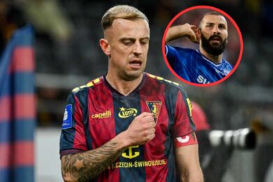 Kamil Grosicki rozmawiał z Mikaelem Ishakiem! Szwedowi coś się nie spodobało