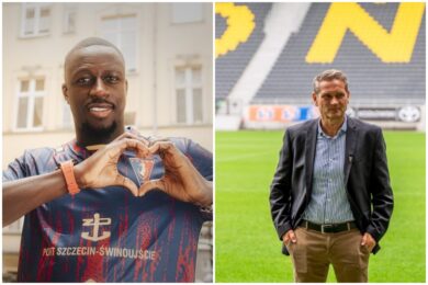 Kiedy Mendy wróci do gry? Trener Pogoni zabrał głos