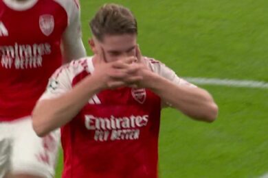 Arsenal górą w hicie Ligi Mistrzów! Prawdziwa demolka