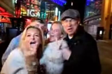 Przerwany wywiad Michała Pola w Anglii! Dymy! [WIDEO]