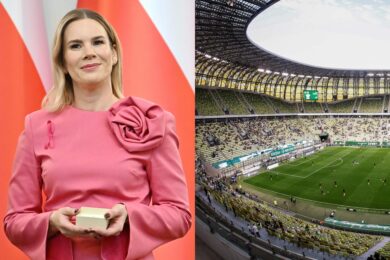 Pierwsza Dama RP na trybunach. Tam pojawi się Marta Nawrocka