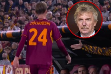 Boniek ocenia sytuację Ziółkowskiego w Romie. Mówi o zadrze psychicznej