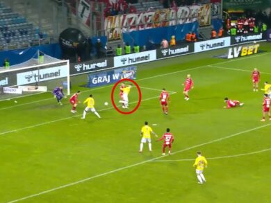 Widzew Łódź zdeklasowany! Sensacja w PKO BP Ekstraklasie [WIDEO]