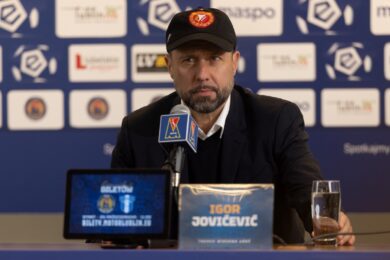 Jovićević mówi, co Widzew musi zmienić. Nad tym teraz będzie pracował