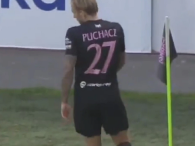 Puchacz przypomniał o sobie! Udział przy golu w Azerbejdżanie [WIDEO]