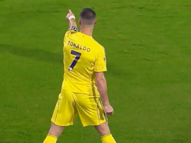 To się dzieje! 950. gol w karierze Cristiano  Ronaldo [WIDEO]
