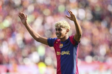 Prowokacje Yamala przed El Clasico. Wrzucił wymowne zdjęcie
