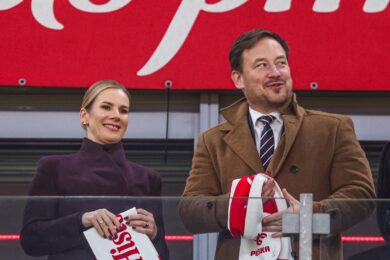 Nawrocka doceniła polskie piłkarki. “Byłam poruszona ich postawą”