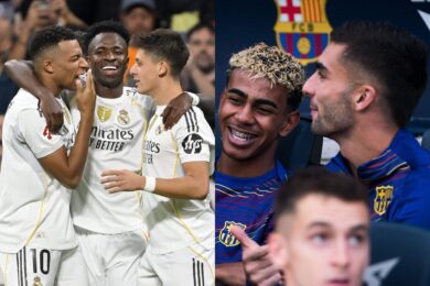 Real Madryt – FC Barcelona: Znamy składy na El Clasico!