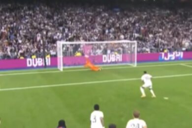 Wojciech Szczęsny obronił rzut karny! Zatrzymał Mbappe [WIDEO]