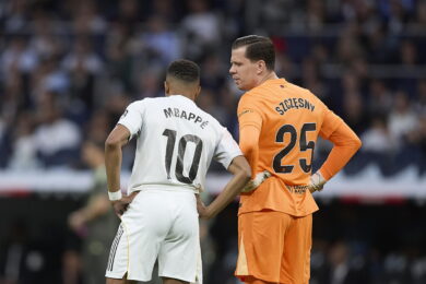 Zwariowane El Clasico! Szczęsny najlepszy w Barcelonie, choć wygrał Real! [GOLE]