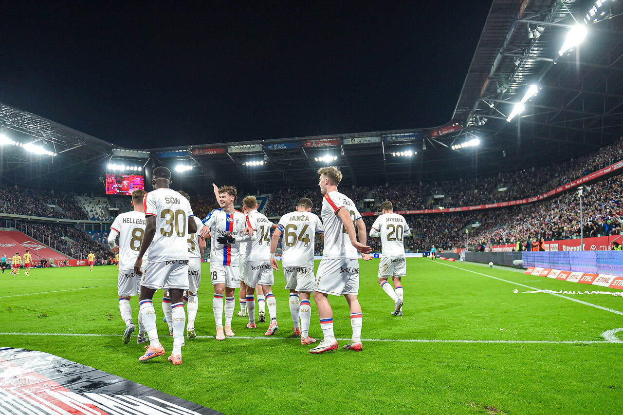 Górnik Zabrze - Jagiellonia Białystok