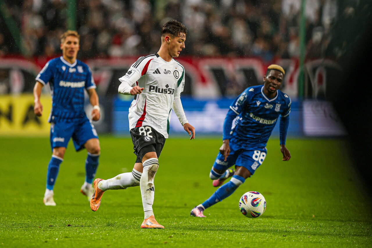 Legia Warszawa - Lech Poznań