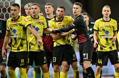 Wieczysta w dołku. Piłkarz wyjawia powód