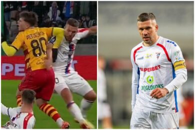 Kibice Jagiellonii chcą, by klub zaapelował o karę dla Podolskiego