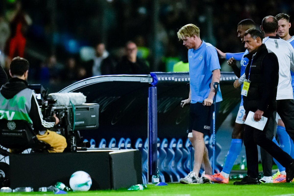 Poważny problem Kevina De Bruyne! Jest komunikat Napoli