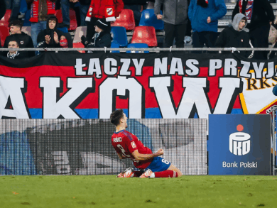 Oto kandydat do gry w reprezentacji Polski! Robi furorę w Ekstraklasie i młodzieżówce