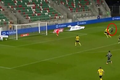 Trwa koszmarna seria Wieczystej! Niewiarygodna końcówka meczu [WIDEO]
