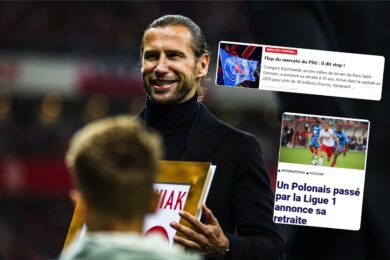 Francuzi żegnają Krychowiaka. Piszą o „karierze pełnej zakrętów” i „flopie PSG”