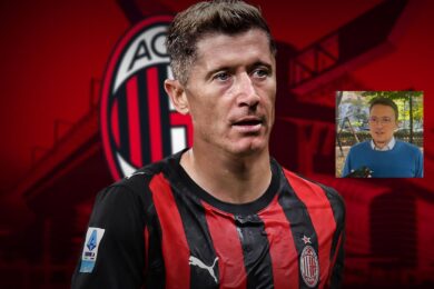 Włoski dziennikarz ujawnia nowe informacje ws. transferu Lewandowskiego do Milanu!