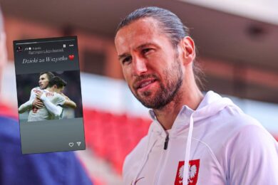 Lewandowski pożegnał Krychowiaka. Piękne słowa