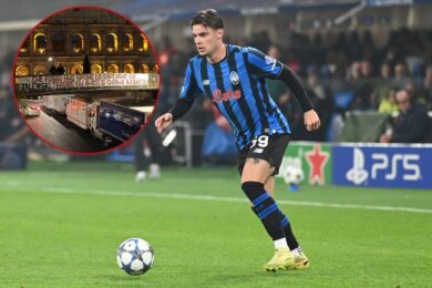 Kibice Romy atakują Zalewskiego! Obraźliwy baner na tle słynnego Koloseum!