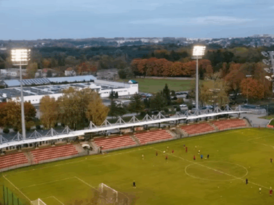 Tak Gryf Słupsk szykuje się na przyjazd mistrzów Polski!