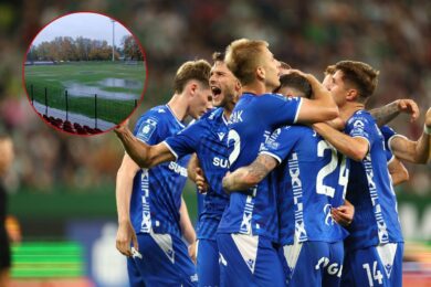 Mecz Lecha w Pucharze Polski poważnie zagrożony. To będzie walka z czasem