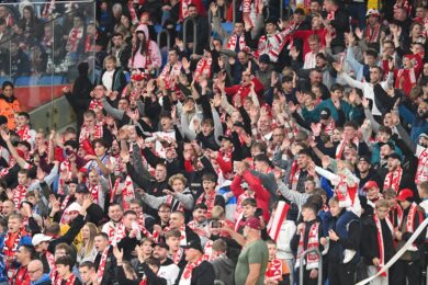 UEFA opublikowała ranking kibiców. Polska w środku zestawienia