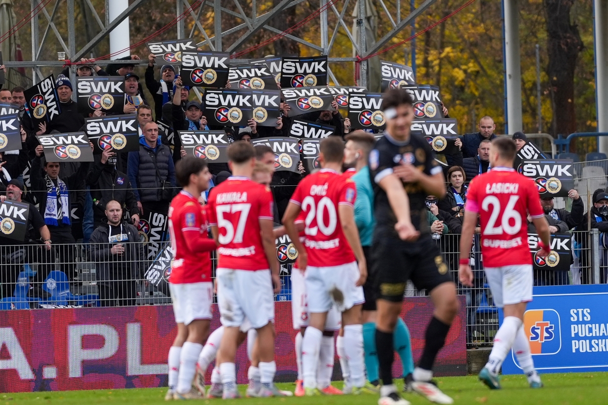 Wisła Kraków - Hutnik Kraków