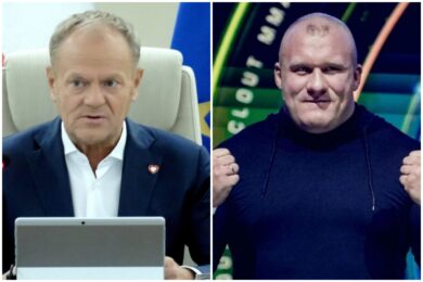Donald Tusk zabrał głos na temat… freak fightera!