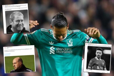 Czarna seria śmierci i fatalna passa wyników. Liverpool pogrążony w matni