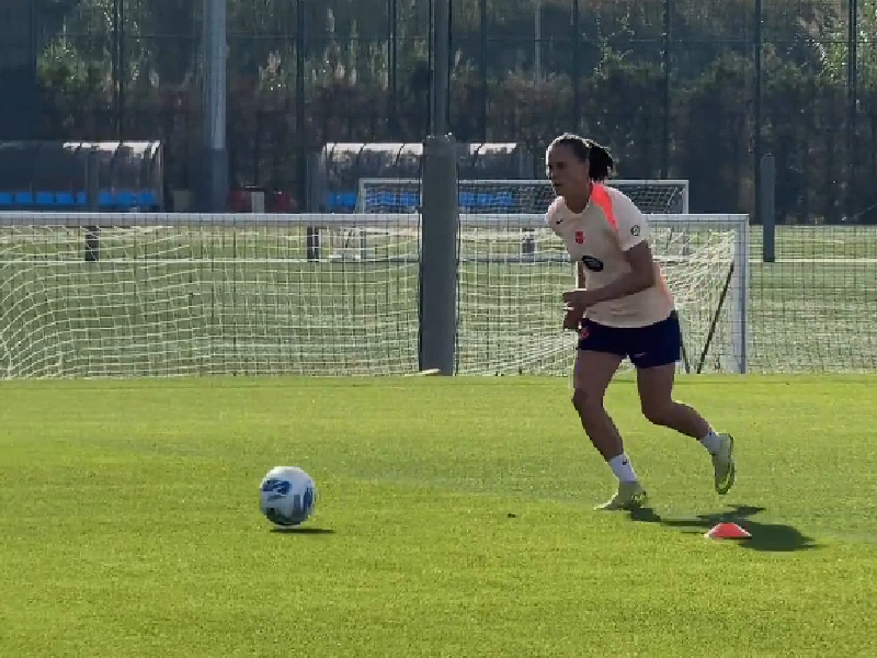 Znakomite wieści ws. Ewy Pajor. Barcelona opublikowała nagranie!