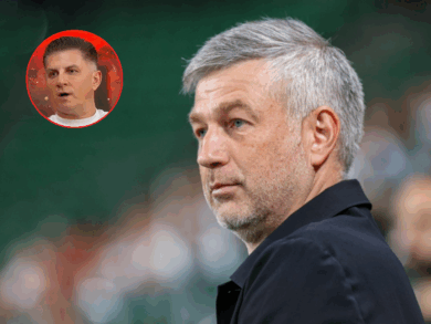 Mateusz Borek wprost o Iordanescu: Stop! On został wylany