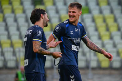 Ten napastnik jest łączony z reprezentacją. „Twardo stąpam po ziemi”