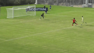 Ronaldo Junior trafia do siatki w reprezentacji. Zimna krew syna CR7 [WIDEO]