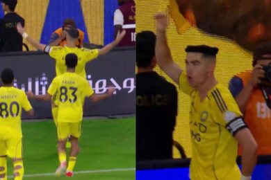Ronaldo nr 951 i 952! Nie obyło się bez kontrowersji w meczu Al-Nassr [WIDEO]